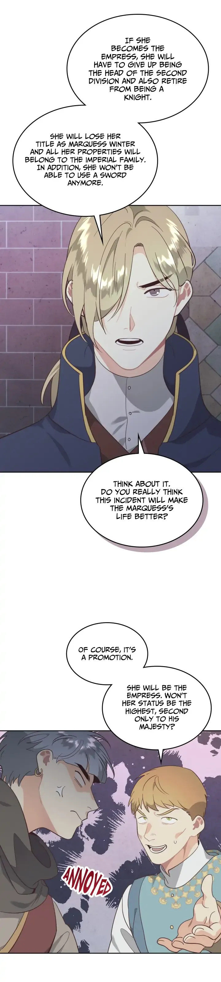 Emperor And The Female Knight Chapter 161 Online - página 7