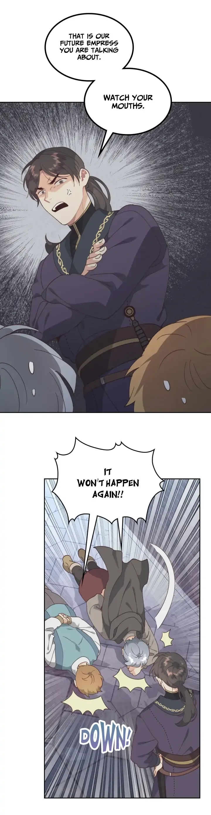 Emperor And The Female Knight Chapter 161 Online - página 10