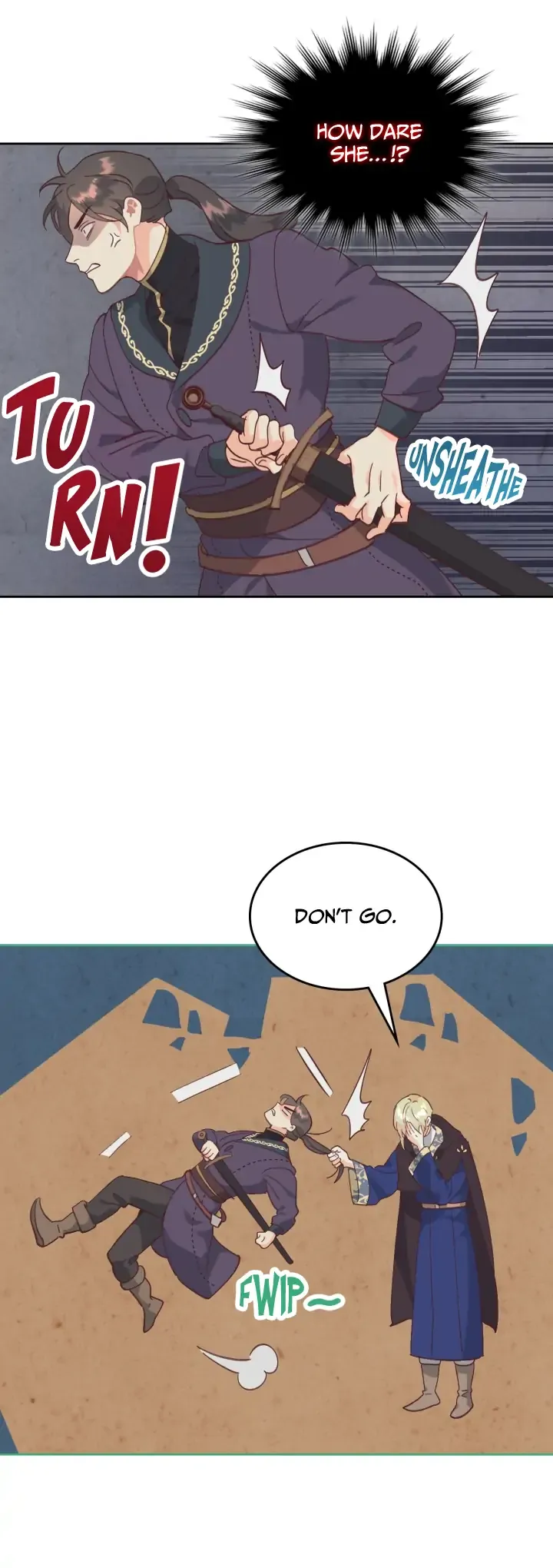 Emperor And The Female Knight Chapter 161 Online - página 18