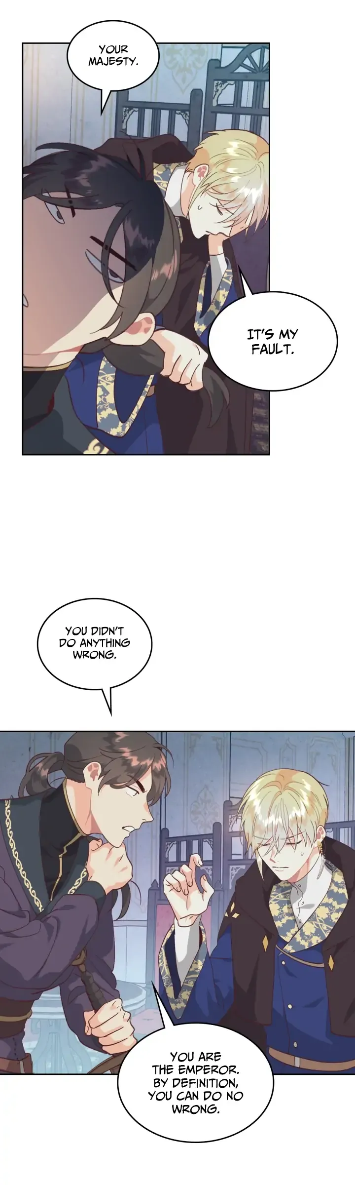 Emperor And The Female Knight Chapter 161 Online - página 19