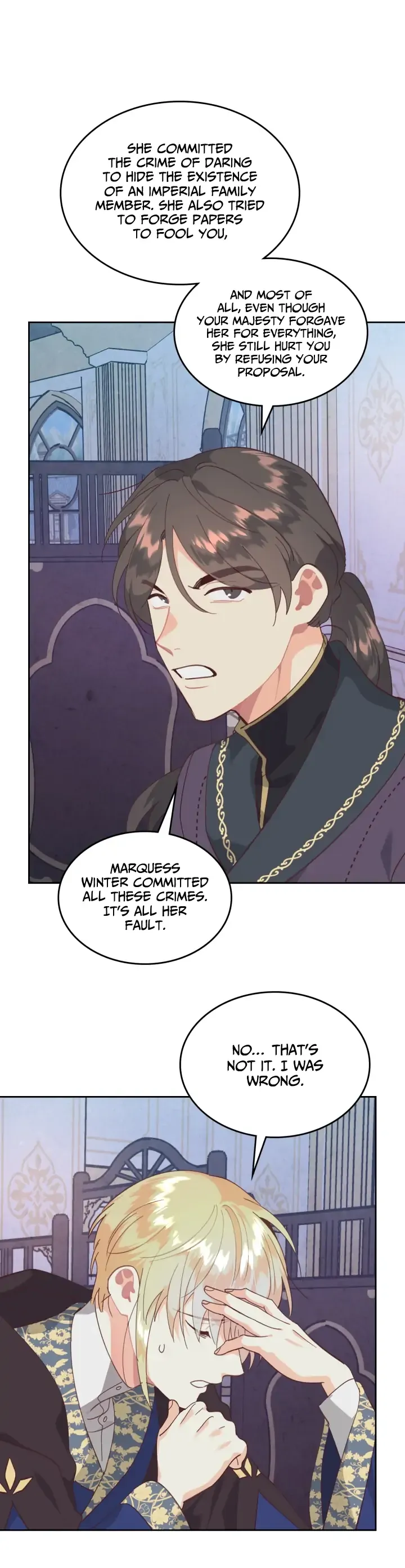 Emperor And The Female Knight Chapter 161 Online - página 20