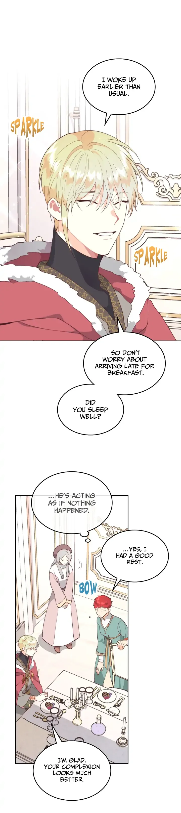 Emperor And The Female Knight Chapter 161 Online - página 31