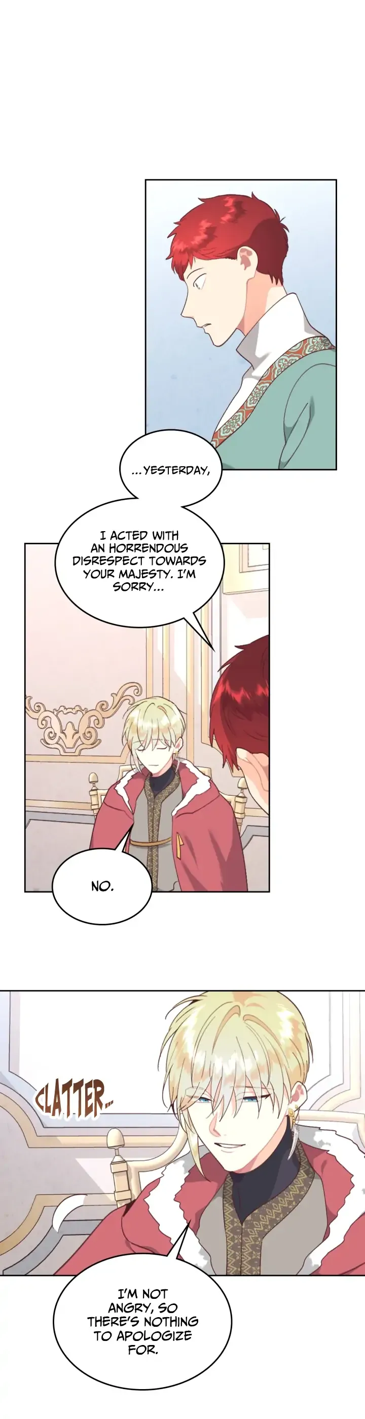 Emperor And The Female Knight Chapter 161 Online - página 35