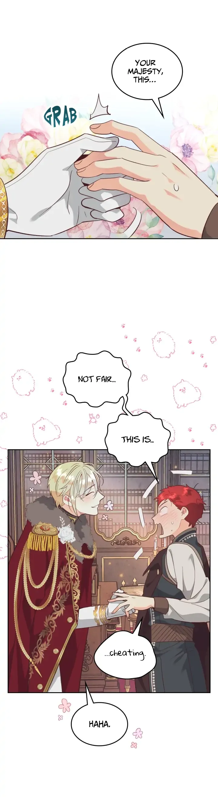 Emperor And The Female Knight Chapter 169 Online - página 7