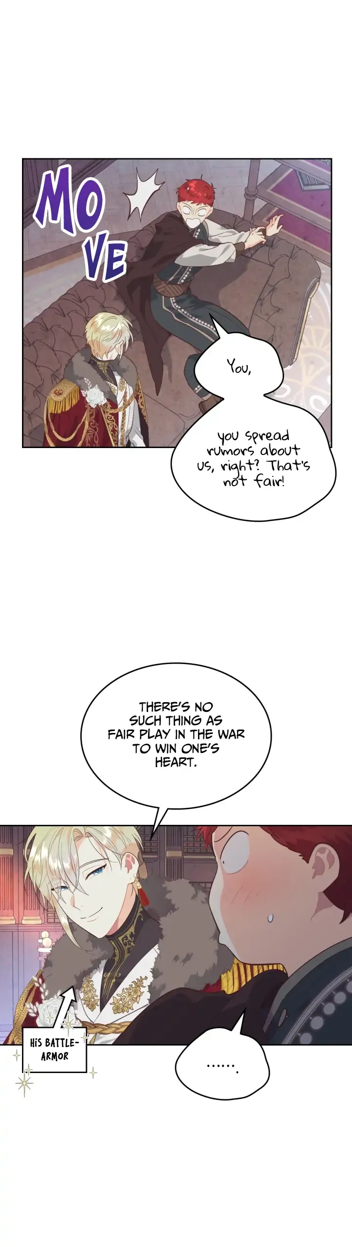 Emperor And The Female Knight Chapter 169 Online - página 10