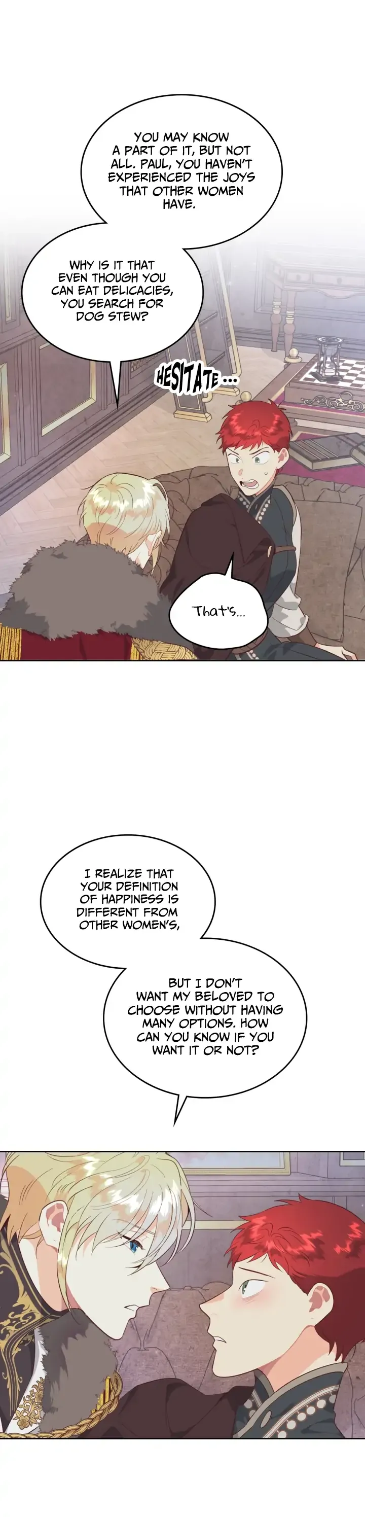 Emperor And The Female Knight Chapter 169 Online - página 18