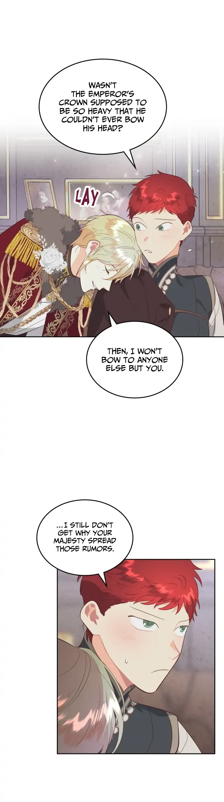 Emperor And The Female Knight Chapter 169 Online - página 27
