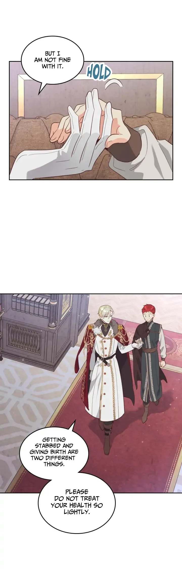 Emperor And The Female Knight Chapter 169 Online - página 29