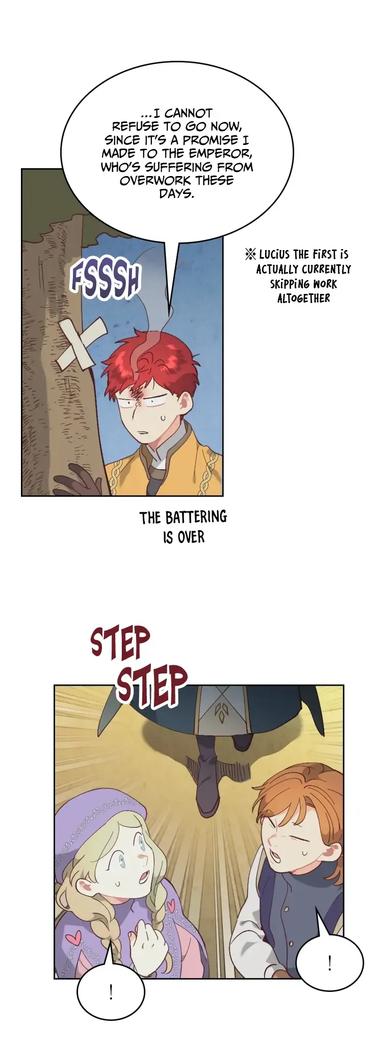 Emperor And The Female Knight Chapter 178 Online - página 6