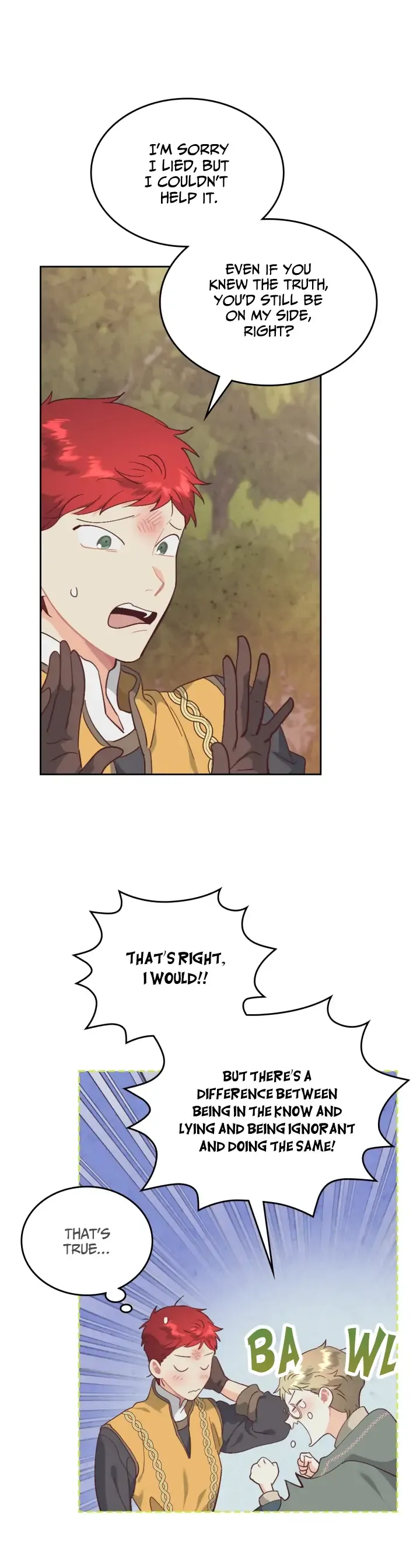 Emperor And The Female Knight Chapter 178 Online - página 9