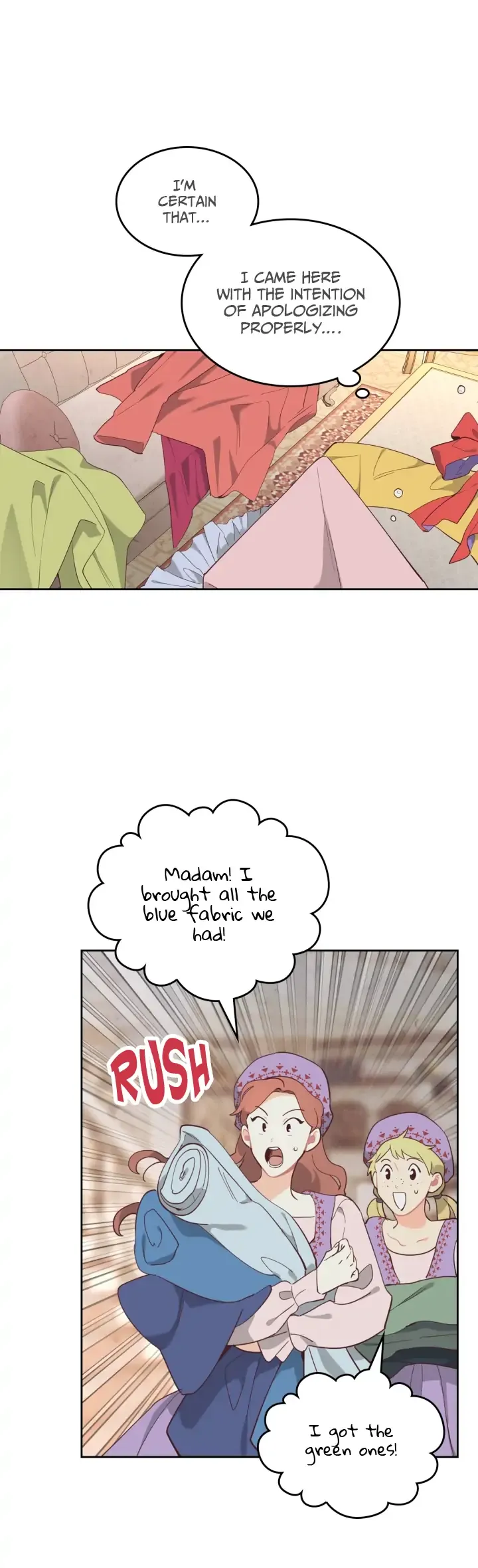 Emperor And The Female Knight Chapter 180 Online - página 2