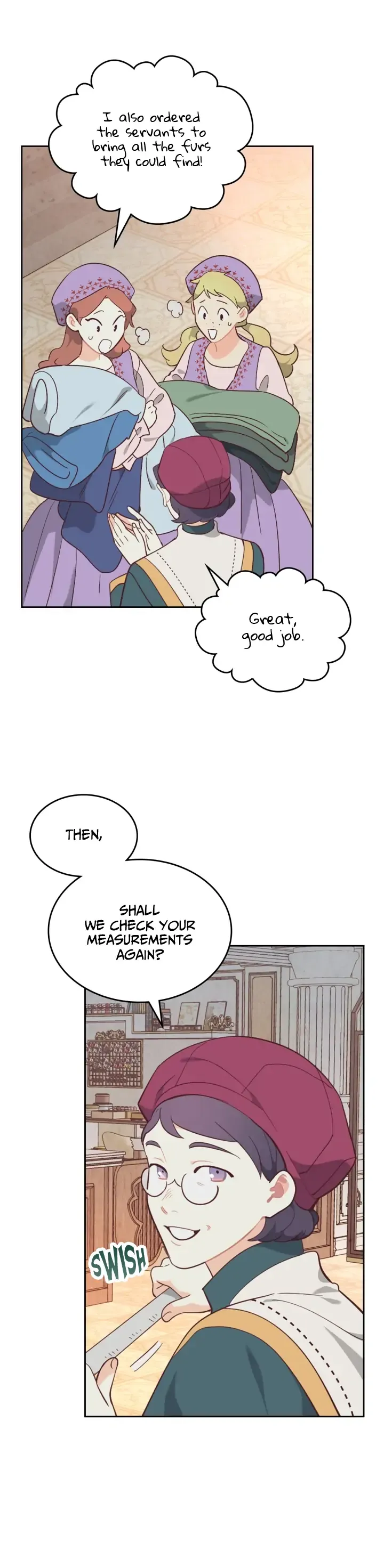 Emperor And The Female Knight Chapter 180 Online - página 3