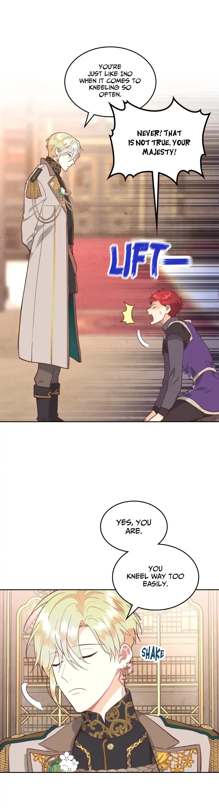 Emperor And The Female Knight Chapter 180 Online - página 8