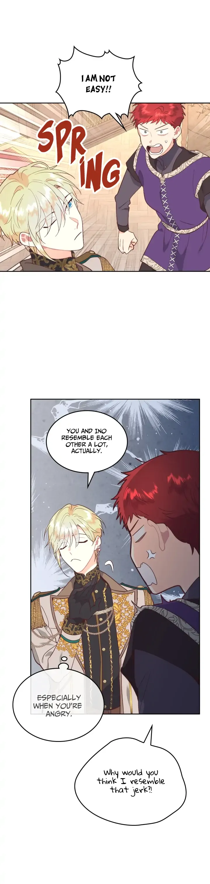 Emperor And The Female Knight Chapter 180 Online - página 9