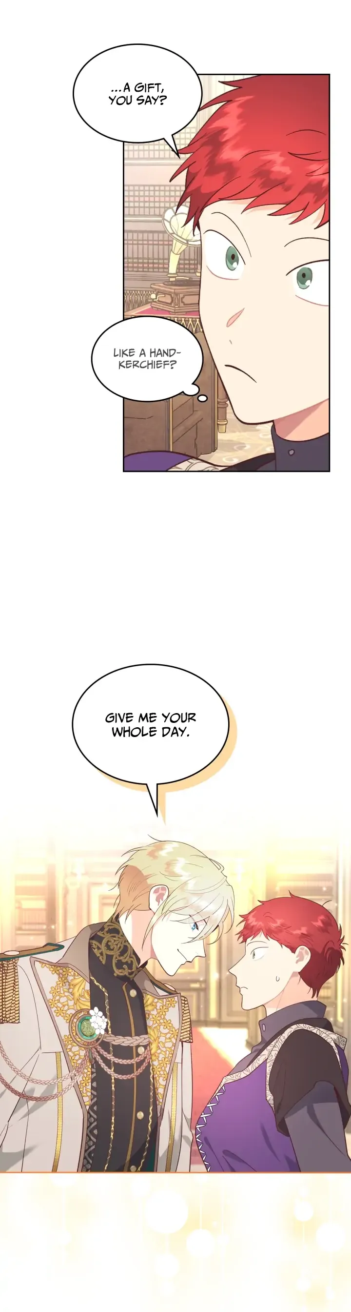 Emperor And The Female Knight Chapter 180 Online - página 15