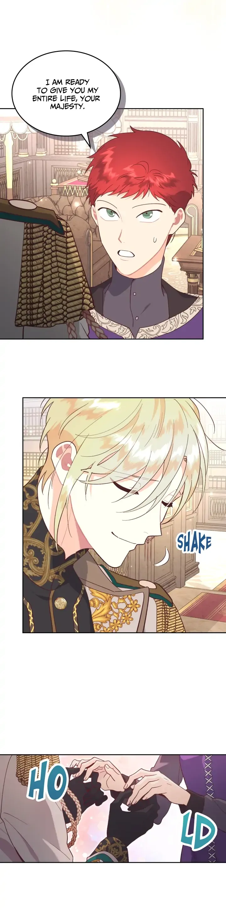 Emperor And The Female Knight Chapter 180 Online - página 16