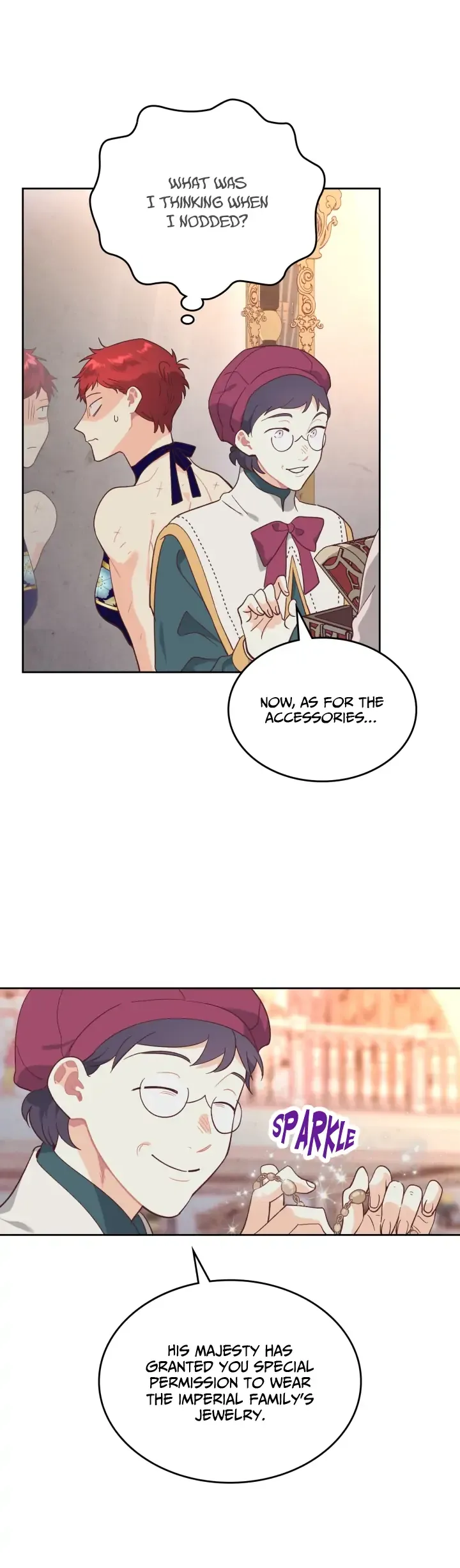 Emperor And The Female Knight Chapter 180 Online - página 19