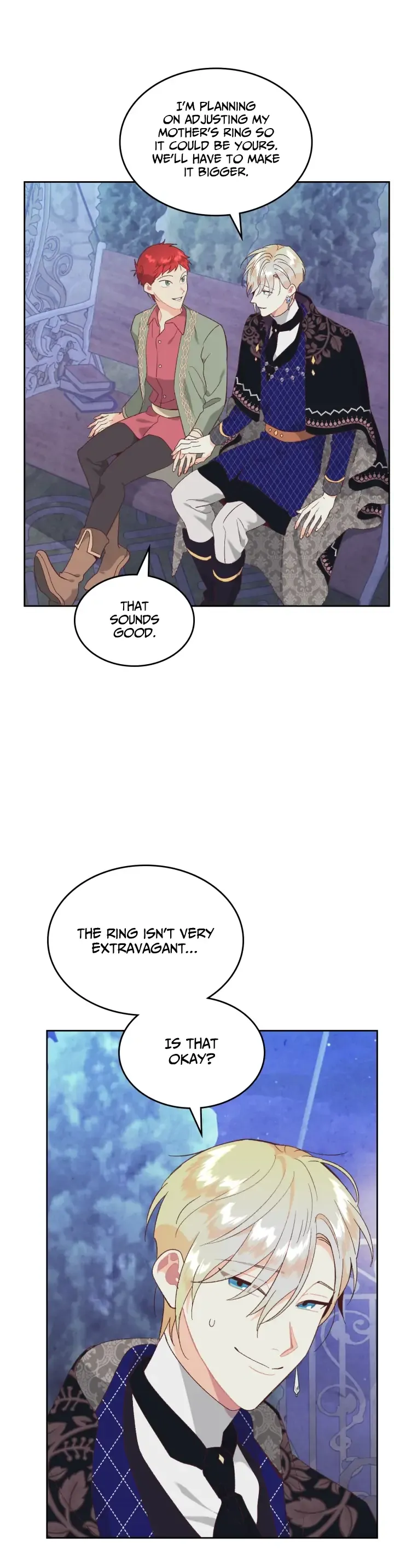Emperor And The Female Knight Chapter 186 Online - página 4