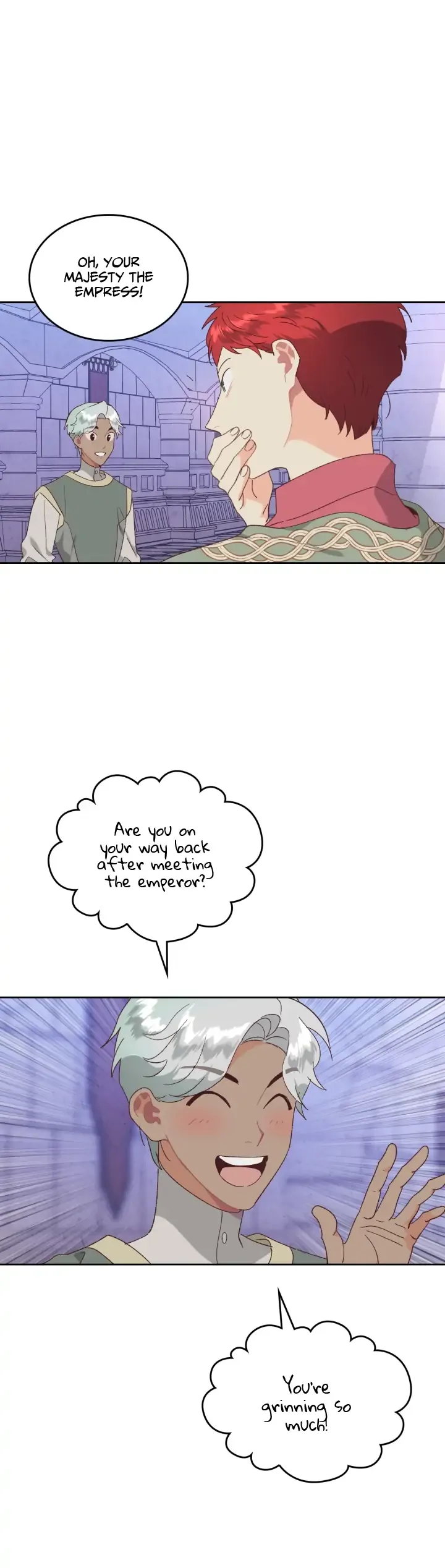 Emperor And The Female Knight Chapter 186 Online - página 10