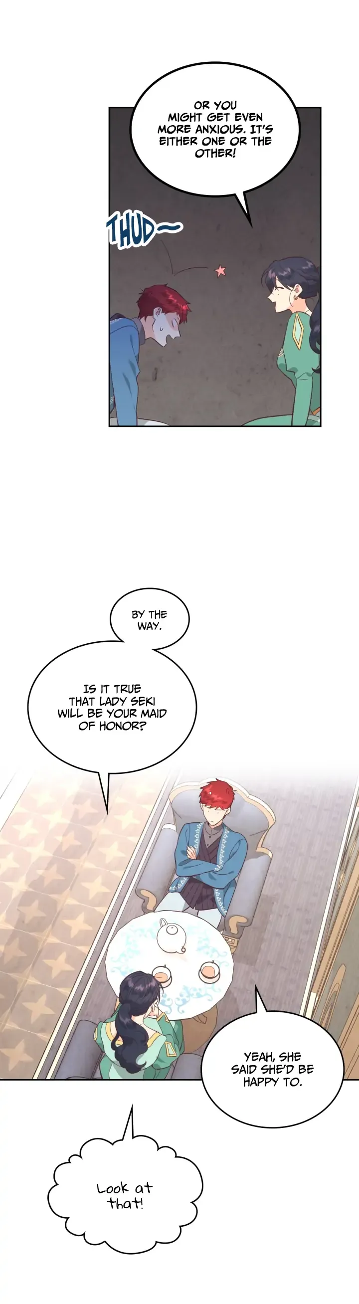 Emperor And The Female Knight Chapter 186 Online - página 17