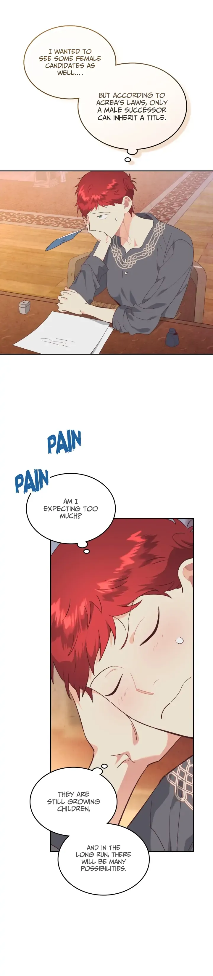 Emperor And The Female Knight Chapter 186 Online - página 22