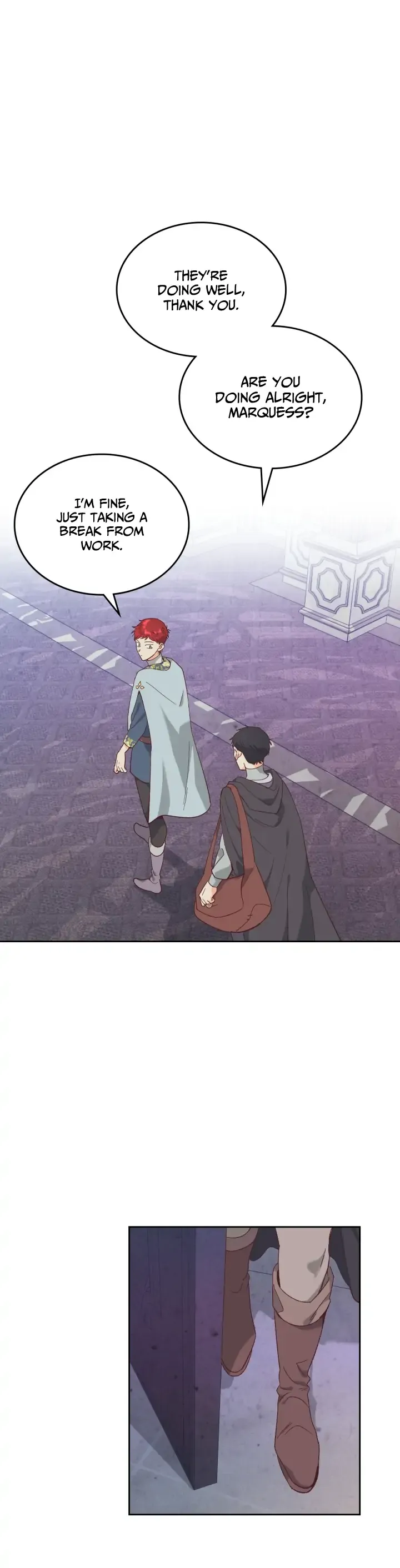 Emperor And The Female Knight Chapter 191 Online - página 3