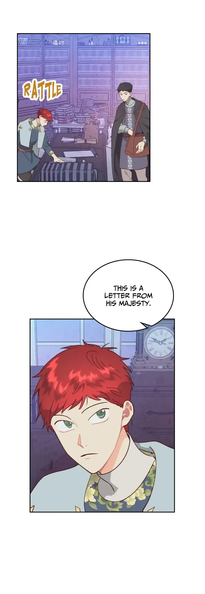 Emperor And The Female Knight Chapter 191 Online - página 4