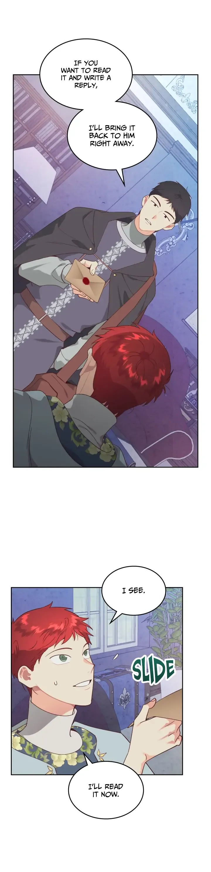 Emperor And The Female Knight Chapter 191 Online - página 5