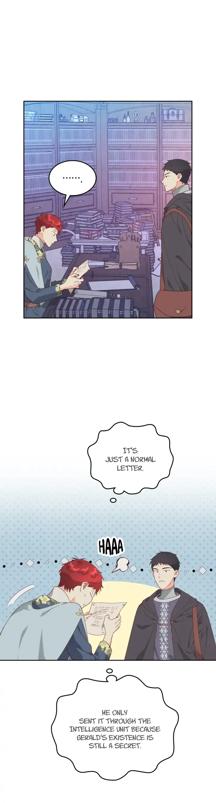 Emperor And The Female Knight Chapter 191 Online - página 7