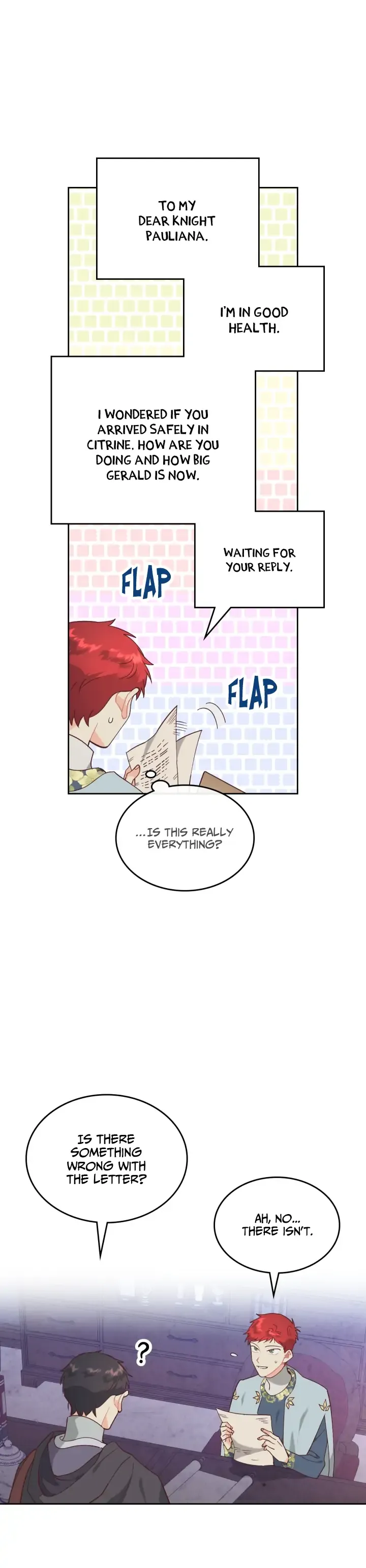 Emperor And The Female Knight Chapter 191 Online - página 8