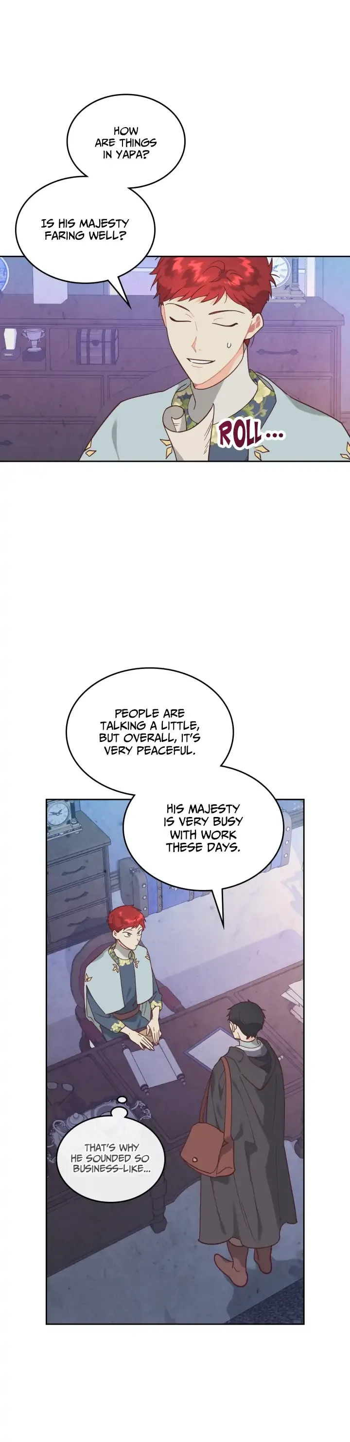 Emperor And The Female Knight Chapter 191 Online - página 9