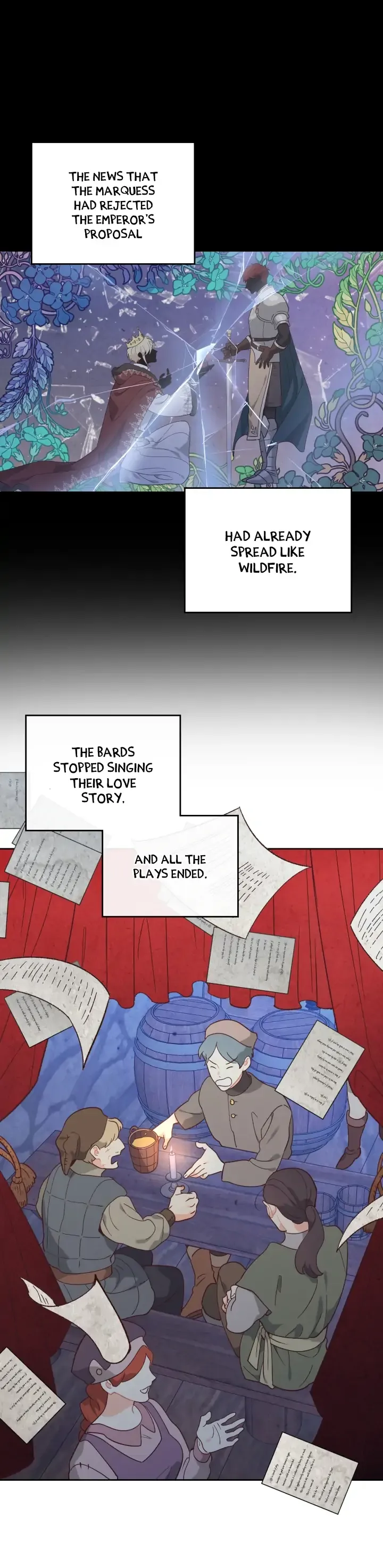 Emperor And The Female Knight Chapter 191 Online - página 12