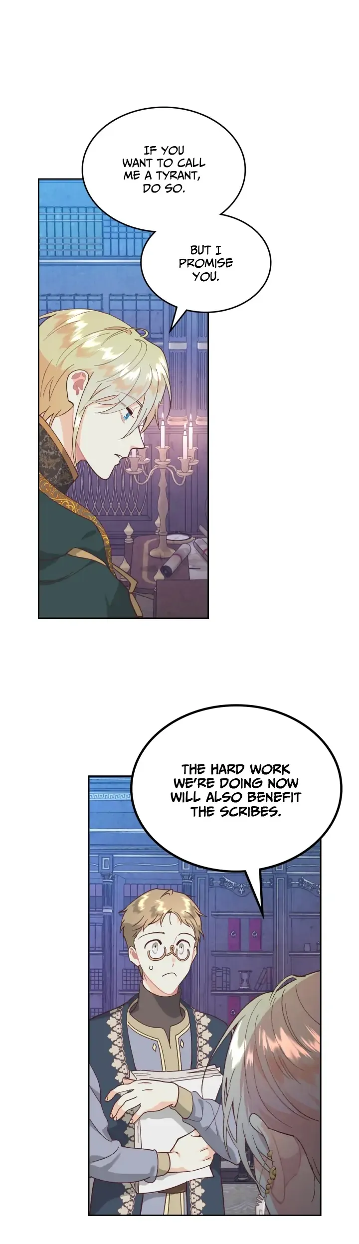 Emperor And The Female Knight Chapter 191 Online - página 21