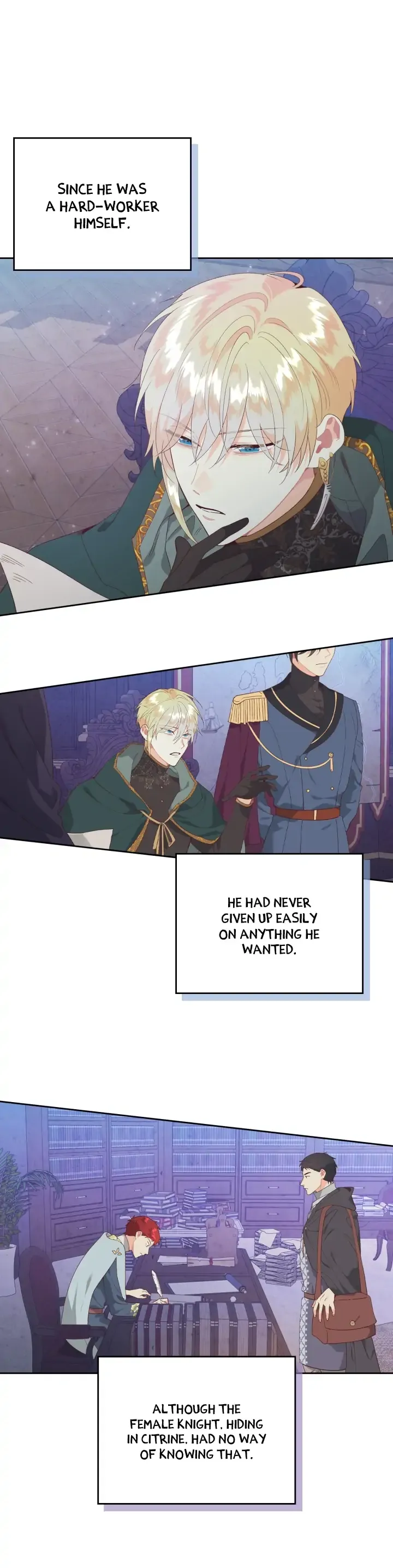 Emperor And The Female Knight Chapter 191 Online - página 25