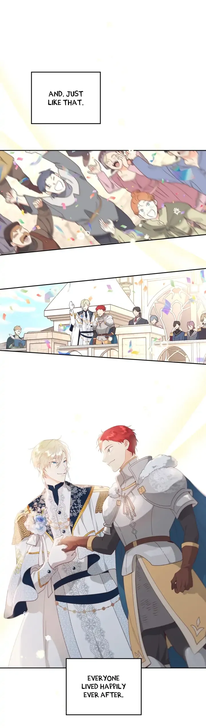Emperor And The Female Knight Chapter 197 Online - página 1