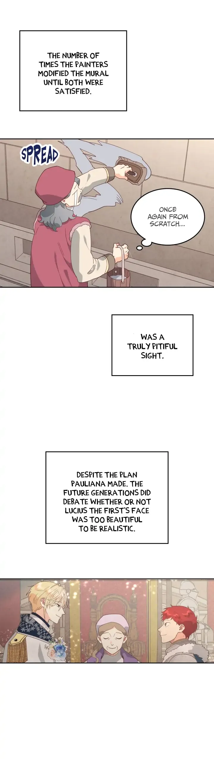 Emperor And The Female Knight Chapter 197 Online - página 30