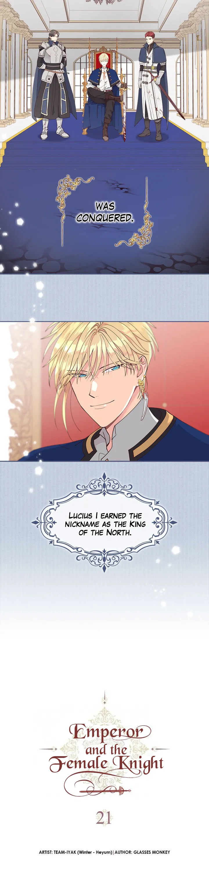 Emperor And The Female Knight Chapter 21 Online - página 2