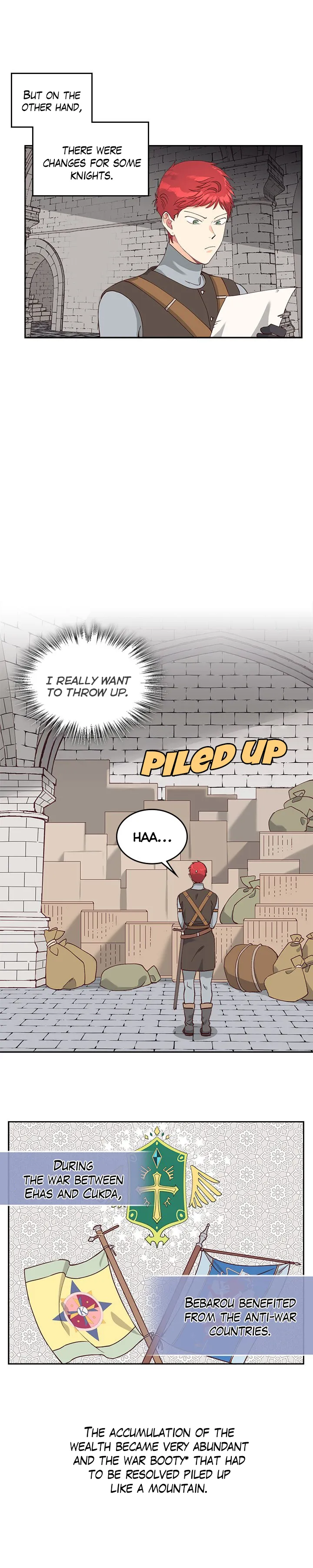 Emperor And The Female Knight Chapter 21 Online - página 3
