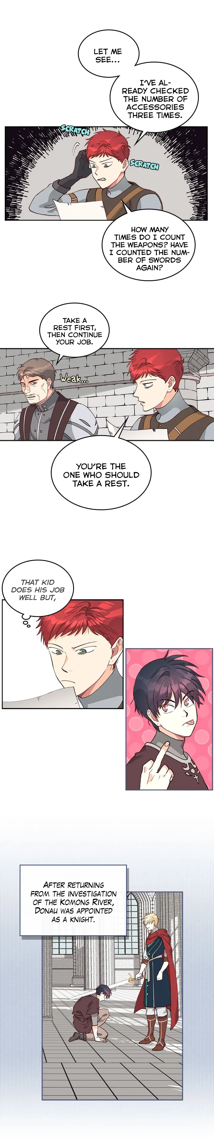 Emperor And The Female Knight Chapter 21 Online - página 4
