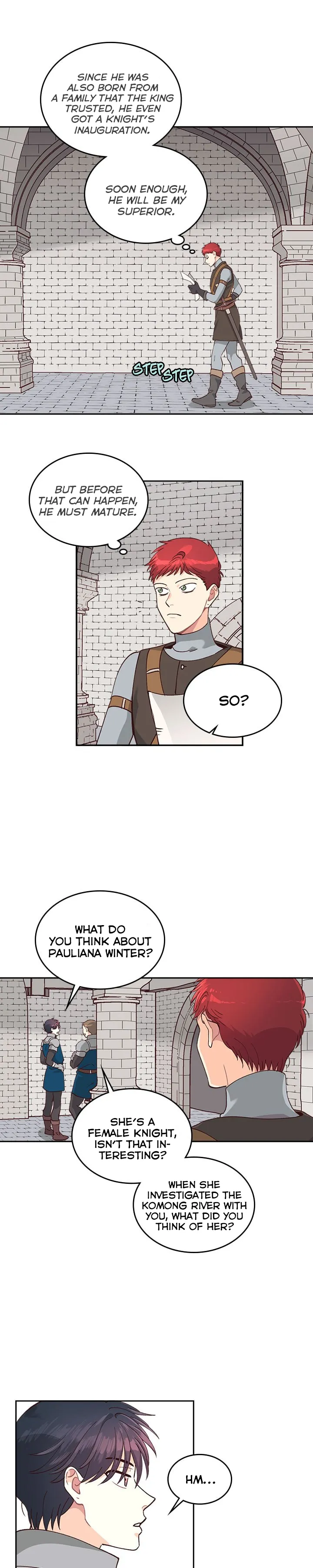 Emperor And The Female Knight Chapter 21 Online - página 5