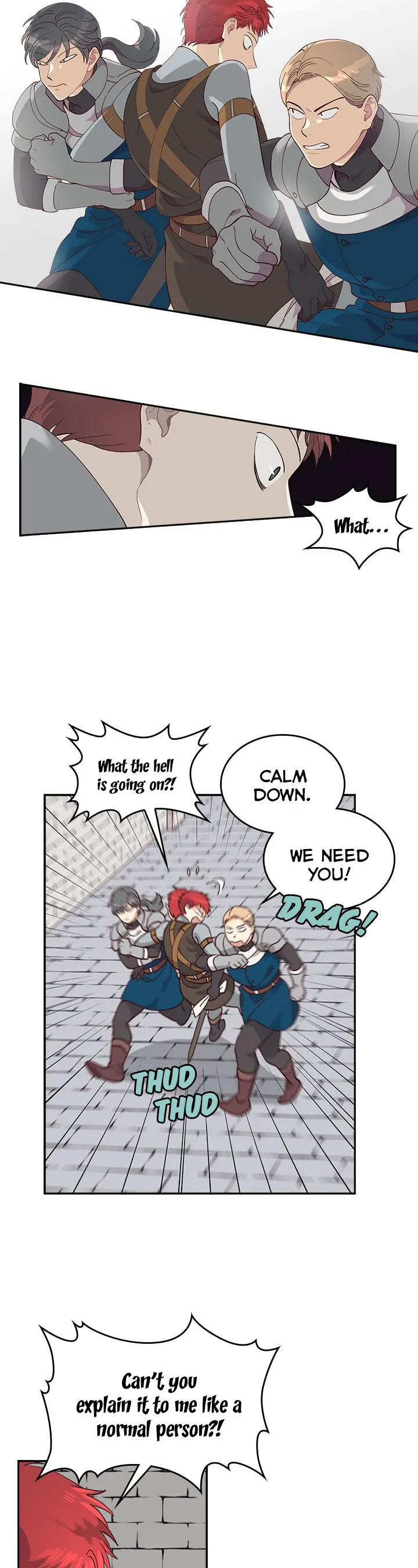 Emperor And The Female Knight Chapter 21 Online - página 9