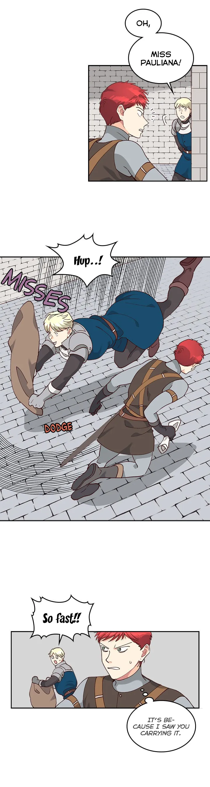 Emperor And The Female Knight Chapter 21 Online - página 12