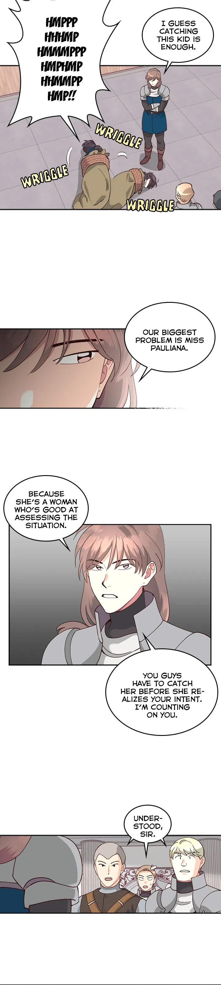 Emperor And The Female Knight Chapter 21 Online - página 15