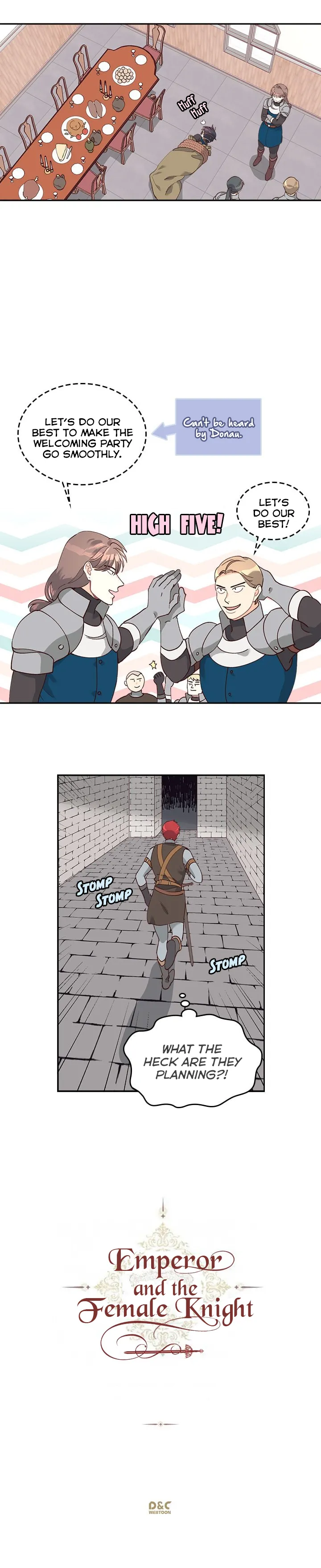Emperor And The Female Knight Chapter 21 Online - página 17
