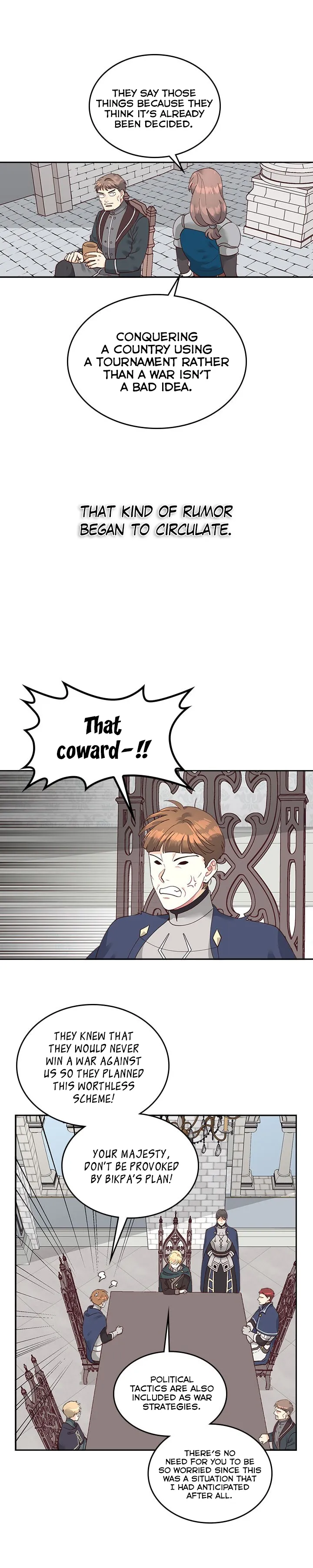 Emperor And The Female Knight Chapter 24 Online - página 5