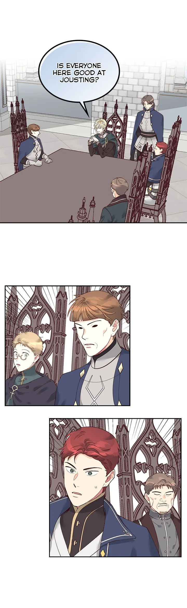 Emperor And The Female Knight Chapter 24 Online - página 7
