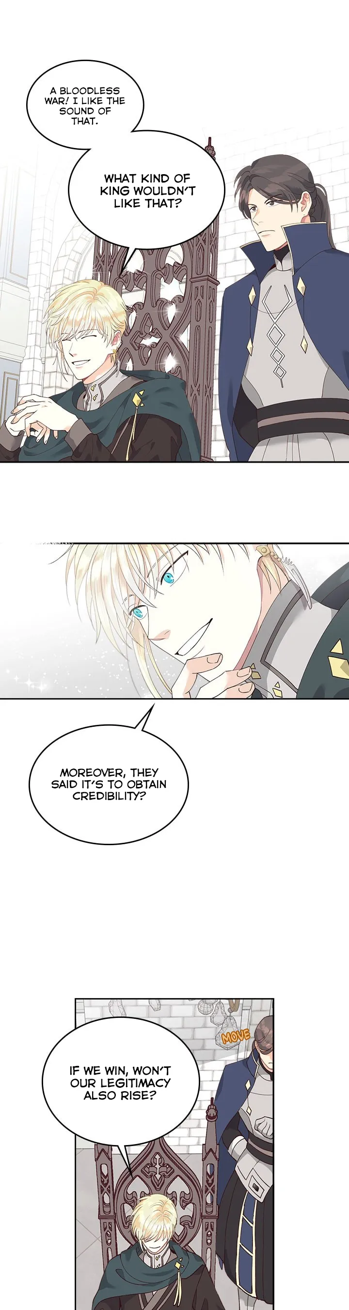 Emperor And The Female Knight Chapter 24 Online - página 8