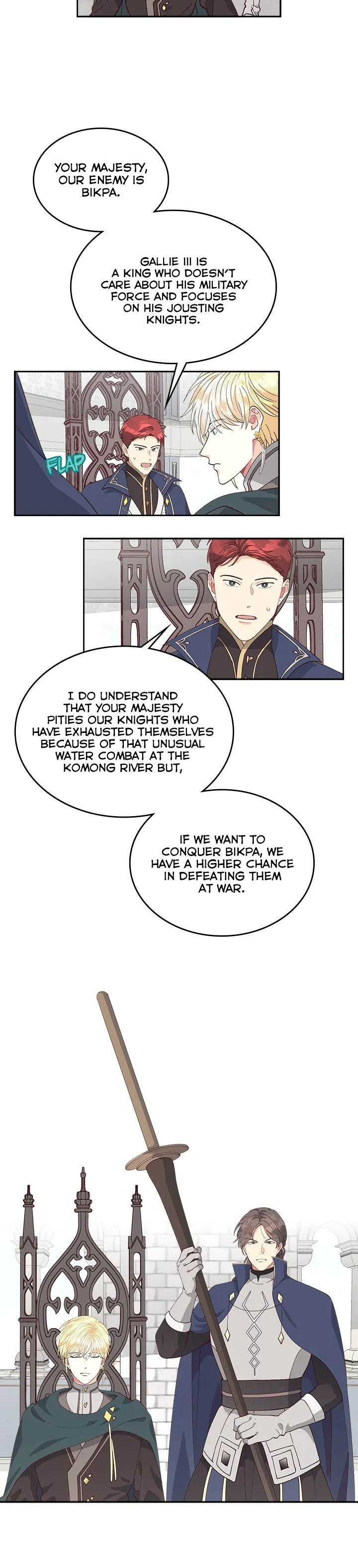 Emperor And The Female Knight Chapter 24 Online - página 9