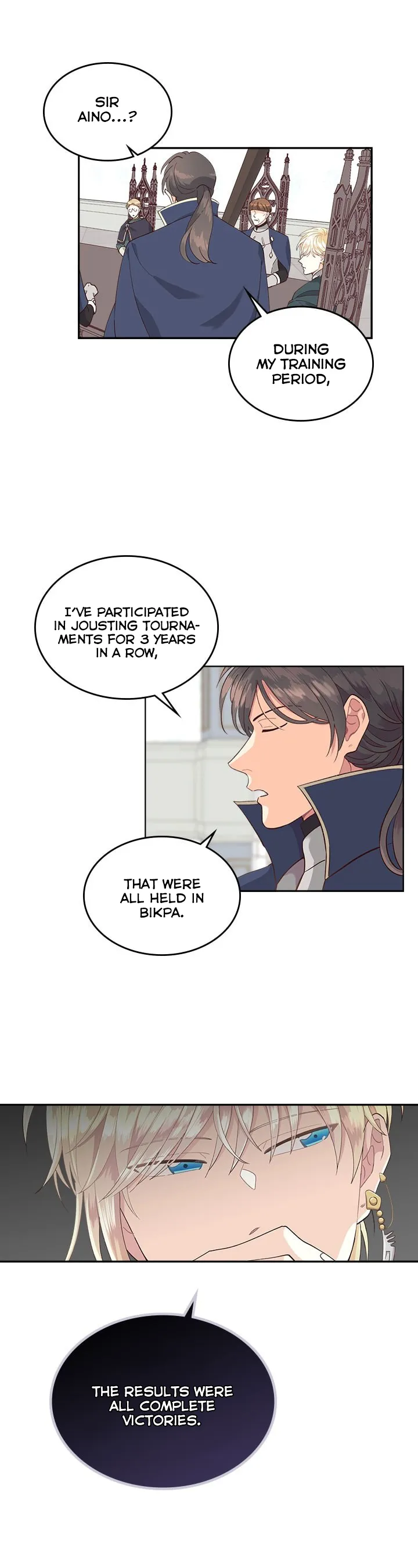Emperor And The Female Knight Chapter 24 Online - página 10