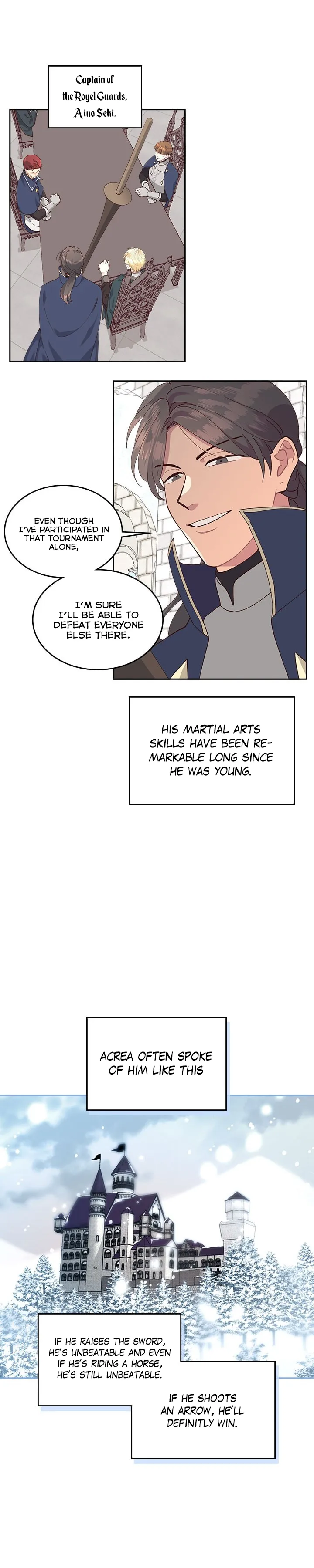 Emperor And The Female Knight Chapter 24 Online - página 11